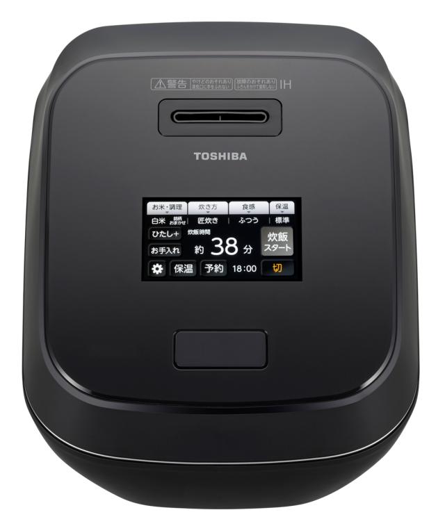 東芝 RC-10ZWA(K) 真空圧力IHジャー炊飯器（5.5合炊き）　グランブラックTOSHIBA　炎匠炊き[RC10ZWAK] 返品種別A_1