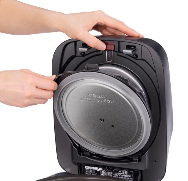 東芝 RC-10ZWA(K) 真空圧力IHジャー炊飯器（5.5合炊き）　グランブラックTOSHIBA　炎匠炊き[RC10ZWAK] 返品種別A_2