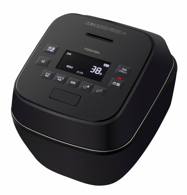 東芝 RC-10SGA(K) 真空圧力IHジャー炊飯器（5.5合炊き）　グランブラックTOSHIBA　炎匠炊き[RC10SGAK] 返品種別A