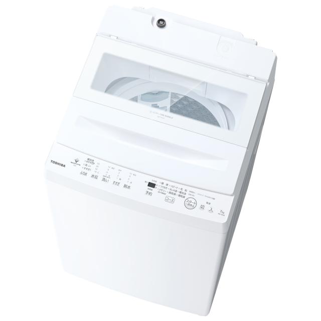 東芝 AW-7DH6(W) 7.0kg 全自動洗濯機 ピュアホワイトTOSHIBA[AW7DH6W 