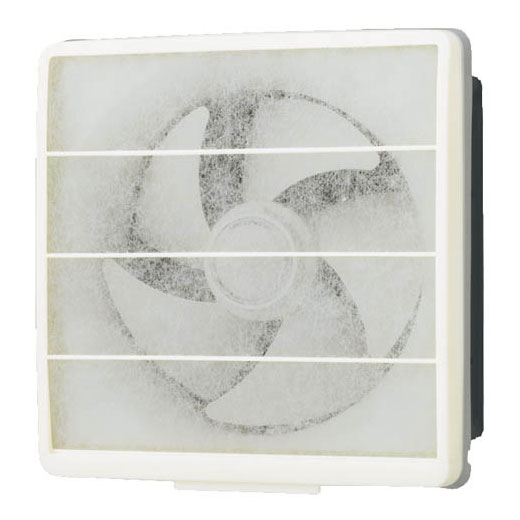 東芝 VFM-25UF 壁スイッチ式 一般換気扇 交換式フィルタータイプ（羽根径25cm）[VFM25UF] 返品種別B