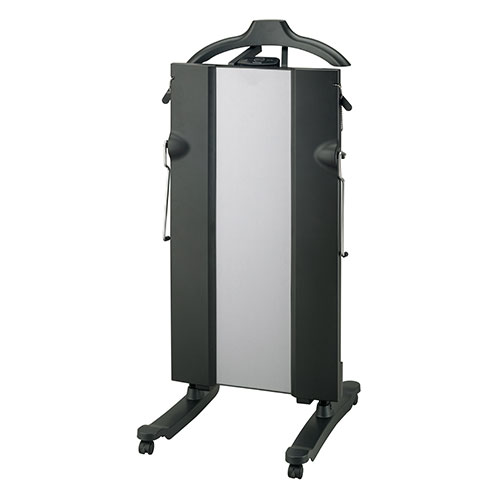 東芝 HIP-T56-K ズボンプレッサー　ブラックTOSHIBA　スタンド型[HIPT56K] 返品種別A