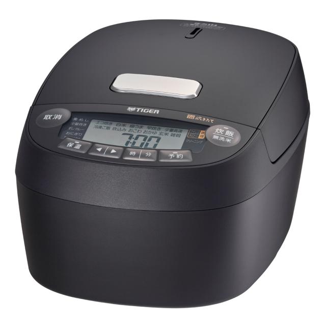 タイガー JPV-X180KO 圧力IH炊飯ジャー（1升炊き） オフブラックTIGER　炊きたて[JPVX180KO] 返品種別A