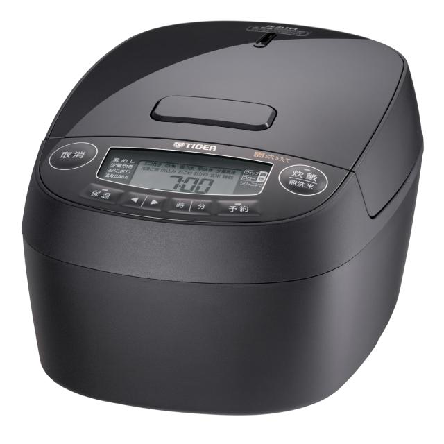 タイガー JPV-Y100KV 圧力IH炊飯ジャー（5.5合炊き） モーブブラックTIGER　炊きたて[JPVY100KV] 返品種別A