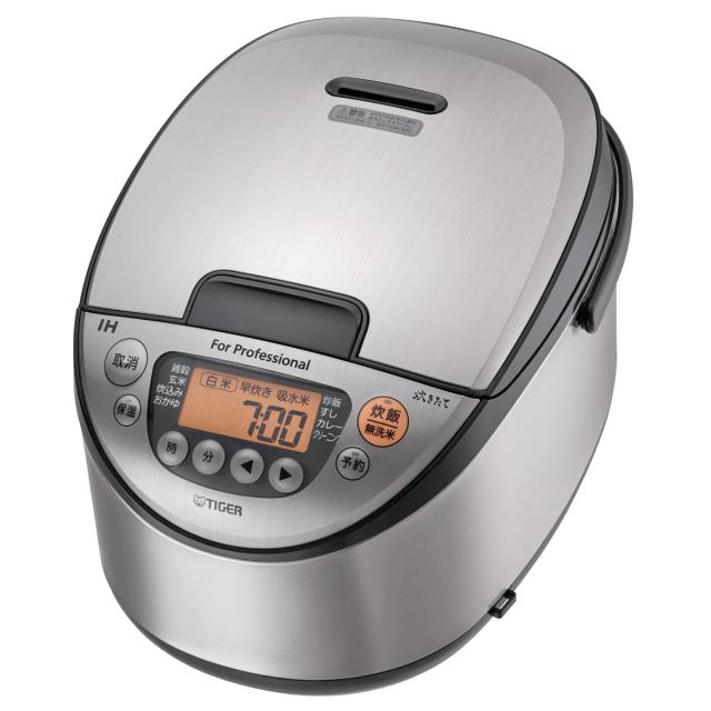 Amazon.co.jp: Tiger JPW-G100 ダークグレー IHジャー炊飯器