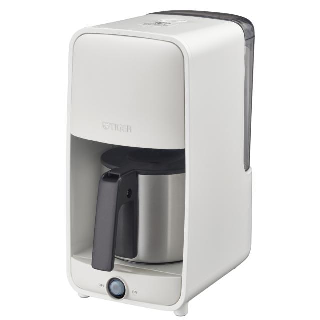 タイガー ADC-G060WU コーヒーメーカー　アーバンホワイトTIGER[ADCG060WU] 返品種別A