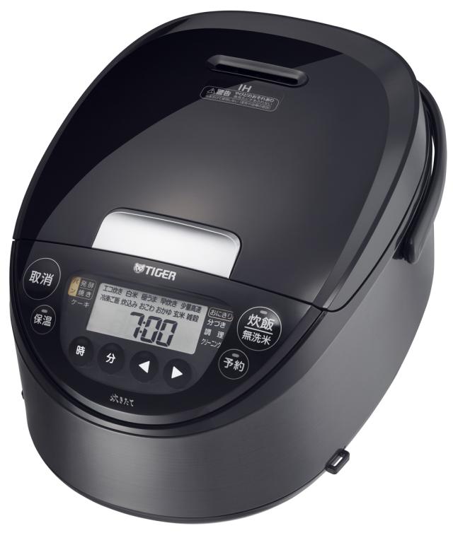 タイガー JPW-K100KV IH炊飯ジャー（5.5合炊き）　モーブブラックTIGER　炊きたて[JPWK100KV] 返品種別A