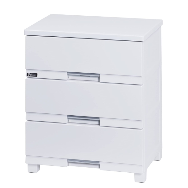 天馬 フィッツプラスプレミアム　幅55cm　3段（セラミックホワイト） FP5503/WH(PREMIUM)返品種別A