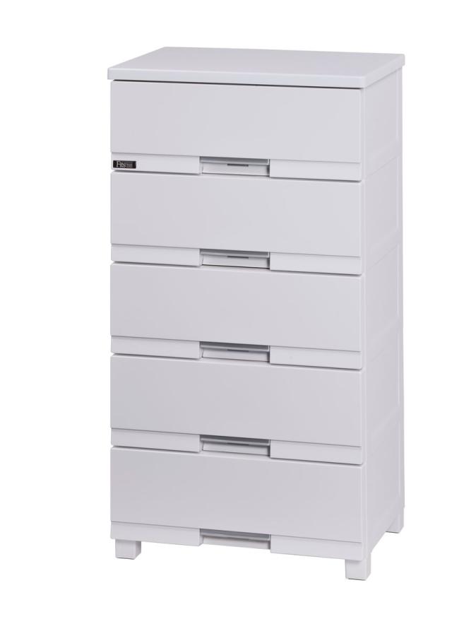 天馬 フィッツプラスプレミアム 幅55cm 5段（セラミックホワイト