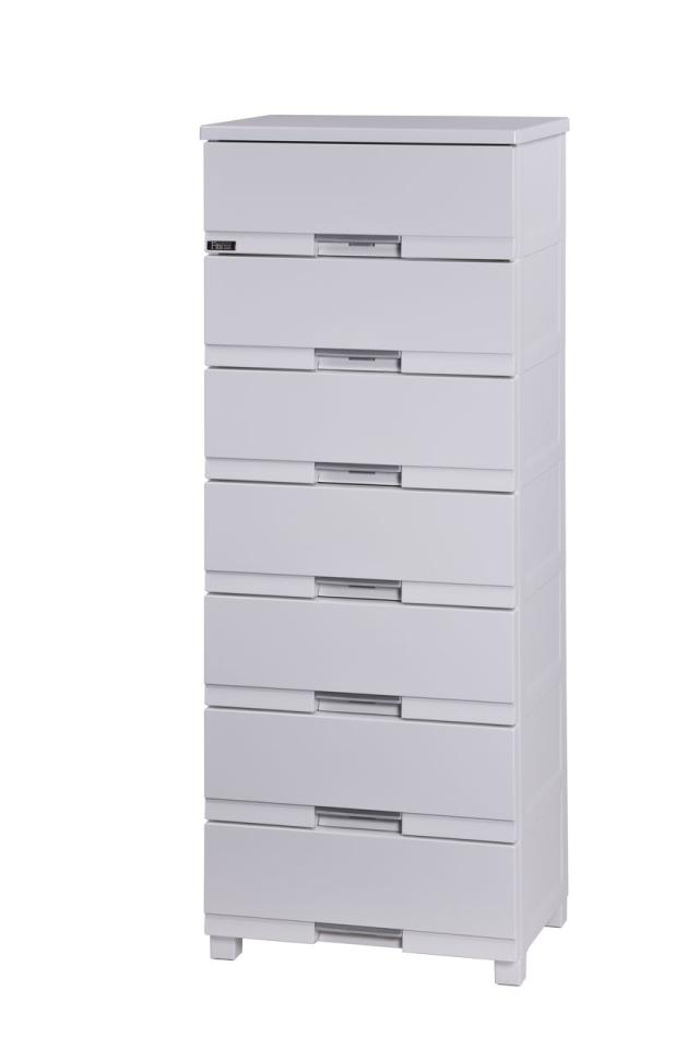 天馬 フィッツプラスプレミアム　幅55cm　7段（セラミックホワイト） FP5507/WH(PREMIUM)返品種別A