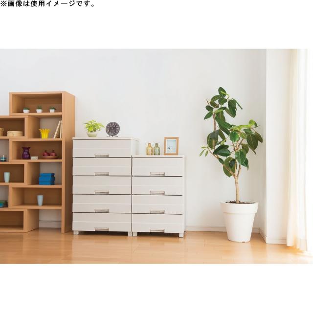 天馬 フィッツプラスイージー　幅55cm　4段（カプチーノ）110007713 FE5504カプチ-ノ返品種別A_3