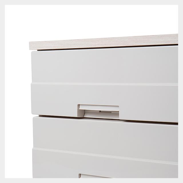 天馬 フィッツプラスイージー　幅55cm　4段（カプチーノ）110007713 FE5504カプチ-ノ返品種別A_4