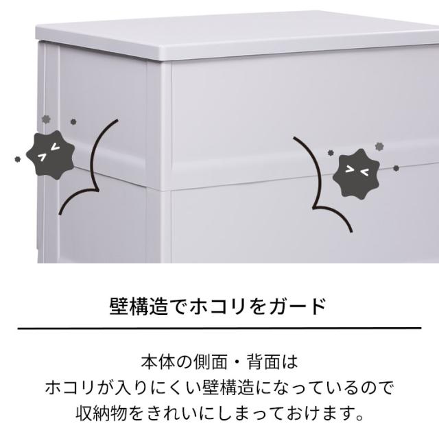 天馬 フィッツプラスプレミアム　幅65cm　3段（プレミアムブラック） FP6503/BK(PREMIUM)返品種別A_6