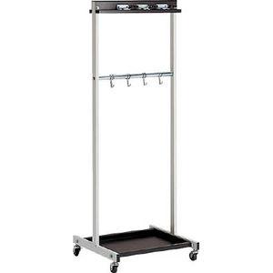 テラモト CE-491-340-0 モップハンガーRC型コンパクト（6本掛）モップハンガー[CE4913400] 返品種別B