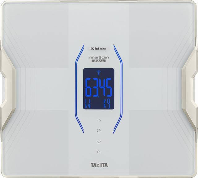 タニタ RD-917L-WH 体組成計（パールホワイト）TANITA　インナースキャンデュアル[RD917LWH] 返品種別A
