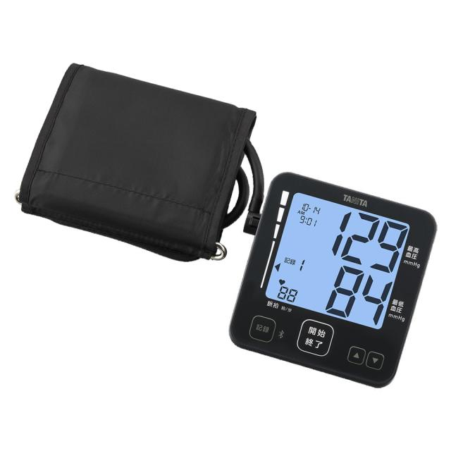 タニタ BP-228L-DB 上腕式血圧計（ダークブルー）TANITA　Bluetooth対応[BP228LDB] 返品種別A