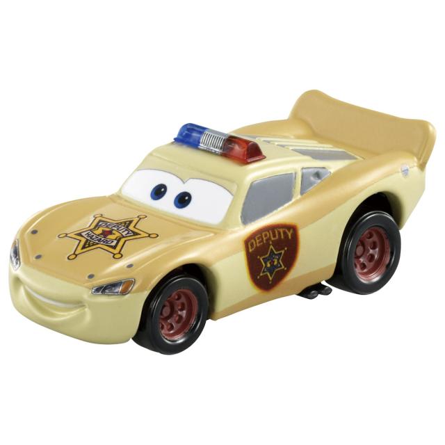 タカラトミー カーズ トミカ C-30 ライトニング・マックィーン（シェリフタイプ）トミカ 返品種別B