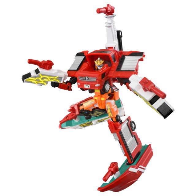 タカラトミー トミカ ジョブレイバー TJBDX ユナイトファイヤブレイバー 消防車＆消防艇 合体セットトミカ 返品種別B