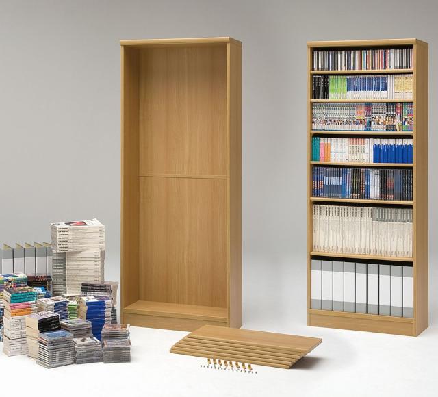 大洋 AR1260-NA エースラック ナチュラル (幅59.2×高さ117cm)TAIYO Shelfit[AR1260NA] 返品種別A_7