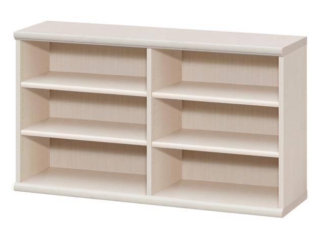 大洋 NC6012LN カラーラック ライトナチュラル (幅116.5×高さ60cm)TAIYO Shelfit[NC6012LN] 返品種別A