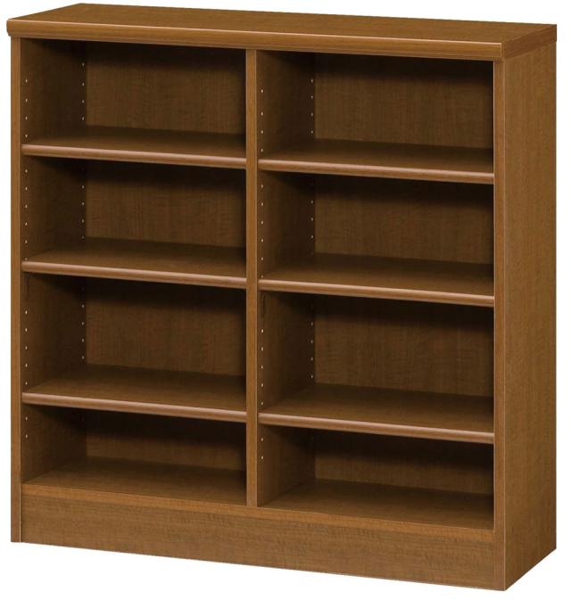 大洋 NC9090ダイワBR カラーラック ブラウン (幅86.5×高さ88.1cm)TAIYO Shelfit[NC9090ダイワBR] 返品種別A