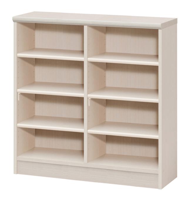 大洋 NC9090ダイワLN カラーラック ライトナチュラル (幅86.5×高さ88.1cm)TAIYO Shelfit[NC9090ダイワLN] 返品種別A