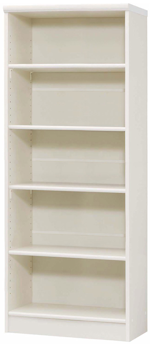 大洋 NC1560WH カラーラック ホワイト (幅59.2×高さ149.9cm)TAIYO Shelfit[NC1560WH] 返品種別A