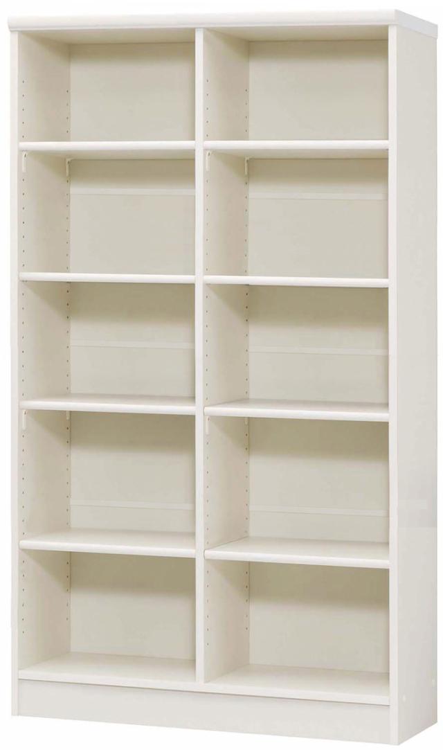 大洋 NC1590WH カラーラック ホワイト (幅86.5×高さ149.9cm)TAIYO Shelfit[NC1590WH] 返品種別A