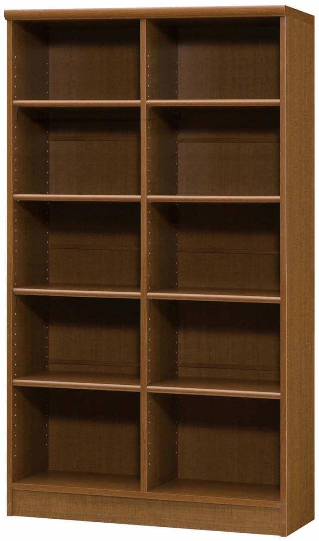 大洋 NC1590BR カラーラック ブラウン (幅86.5×高さ149.9cm)TAIYO Shelfit[NC1590BR] 返品種別A