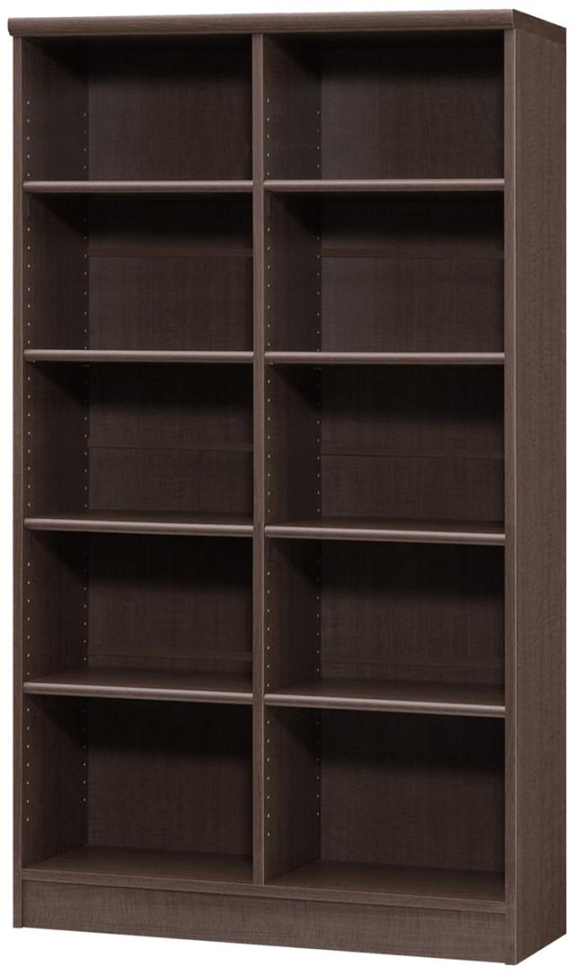 大洋 NC1590DB カラーラック ダークブラウン (幅86.5×高さ149.9cm)TAIYO Shelfit[NC1590DB] 返品種別A