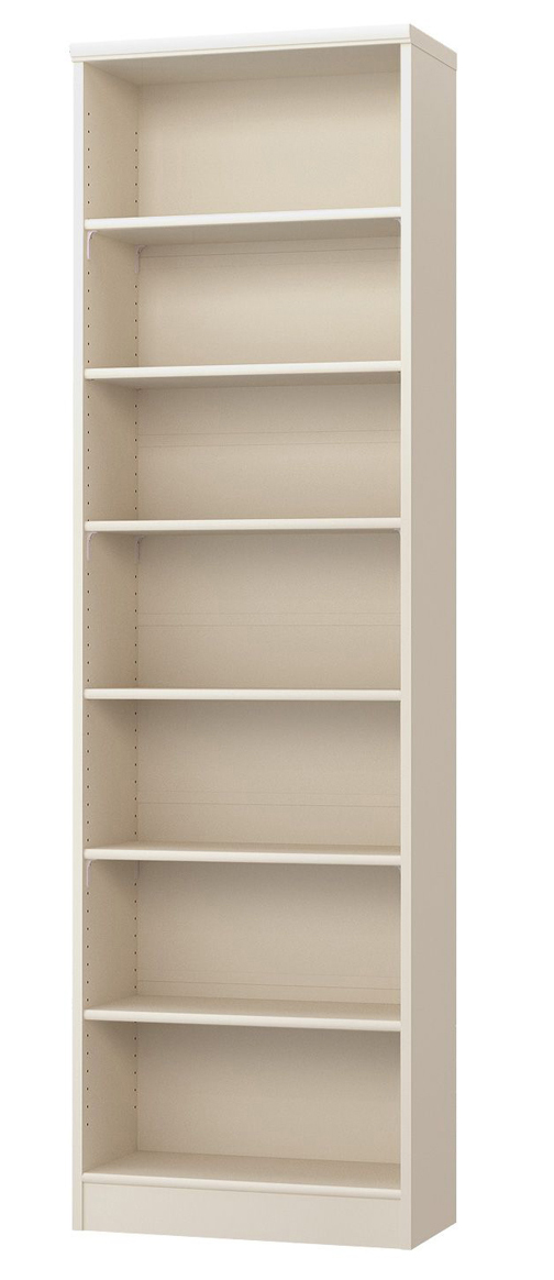 大洋 NC2060WH カラーラック ホワイト (幅59.2×高さ200cm)TAIYO Shelfit[NC2060WH] 返品種別A