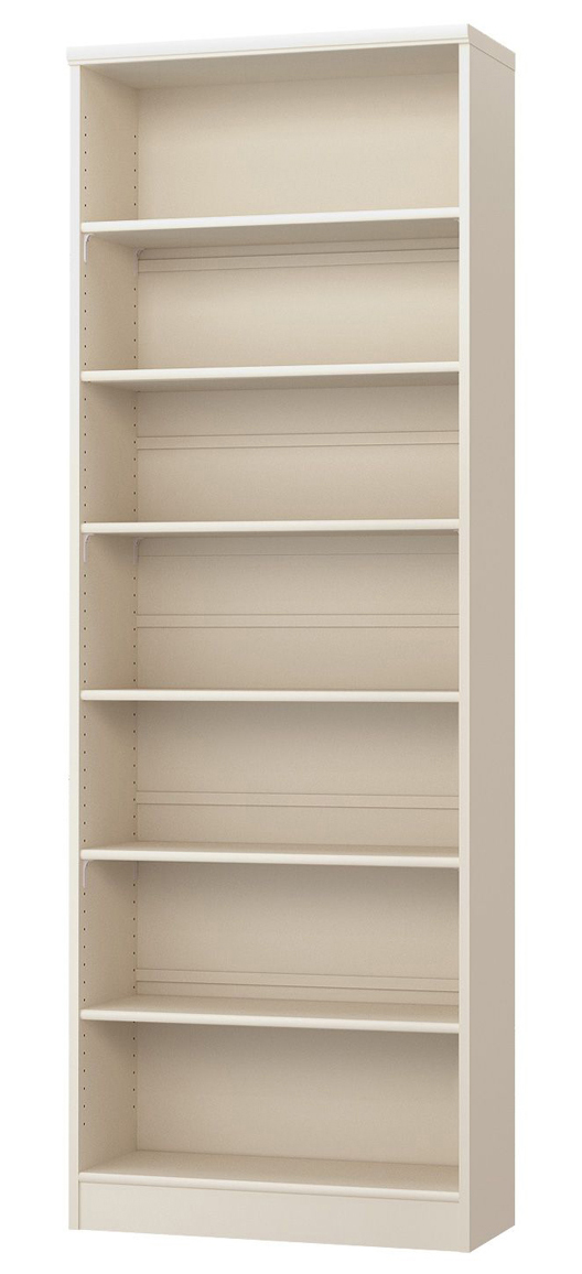 大洋 NC2070WH カラーラック ホワイト (幅70.2×高さ200cm)TAIYO Shelfit[NC2070WH] 返品種別A