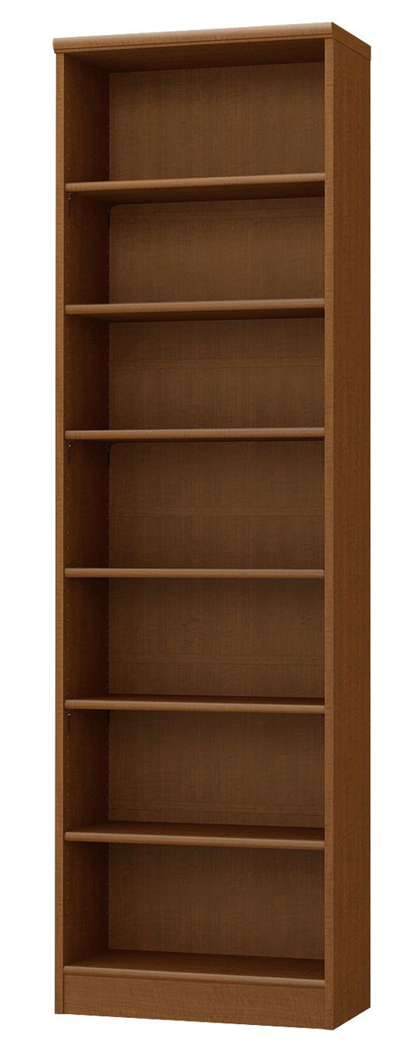 大洋 NC2060BR カラーラック ブラウン (幅59.2×高さ200cm)TAIYO Shelfit[NC2060BR] 返品種別A