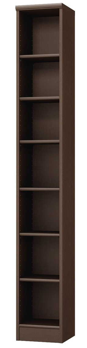 大洋 NC2030DB カラーラック ダークブラウン (幅28.6×高さ200cm)TAIYO Shelfit[NC2030DB] 返品種別A
