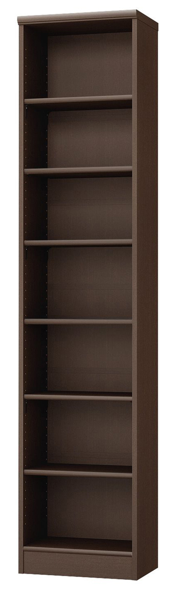 大洋 NC2045DB カラーラック ダークブラウン (幅44.2×高さ200cm)TAIYO Shelfit[NC2045DB] 返品種別A