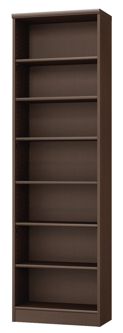 大洋 NC2060DB カラーラック ダークブラウン (幅59.2×高さ200cm)TAIYO Shelfit[NC2060DB] 返品種別A
