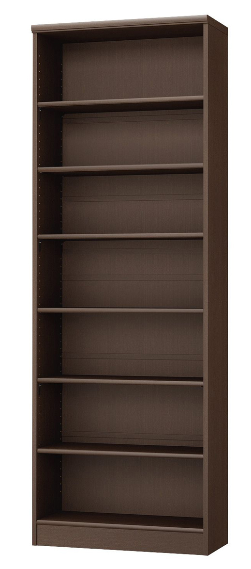 大洋 NC2070DB カラーラック ダークブラウン (幅70.2×高さ200cm)TAIYO Shelfit[NC2070DB] 返品種別A