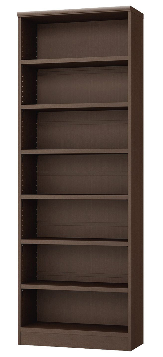 大洋 NC2070タフDB カラーラック タフ ダークブラウン (幅70.2×高さ200cm)TAIYO Shelfit[NC2070タフDB] 返品種別A