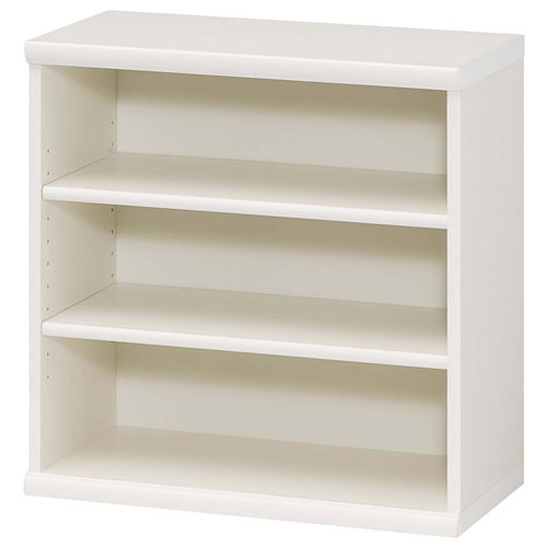 大洋 NC6060-WH カラーラック ホワイト (幅59.2×高さ60cm)TAIYO Shelfit[NC6060WH] 返品種別A