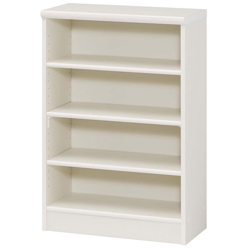 大洋 NC9060-WH カラーラック ホワイト (幅59.2×高さ88.1cm)TAIYO Shelfit[NC9060WH] 返品種別A