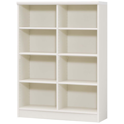 大洋 NC1290-WH カラーラック ホワイト (幅86.5×高さ117cm)TAIYO Shelfit[NC1290WH] 返品種別A