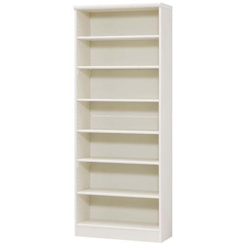 大洋 NC1870-WH カラーラック ホワイト (幅70.2×高さ178cm)TAIYO Shelfit[NC1870WH] 返品種別A