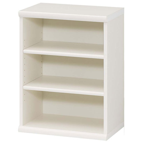 大洋 NC6045-WH カラーラック ホワイト (幅44.2×高さ60cm)TAIYO Shelfit[NC6045WH] 返品種別A