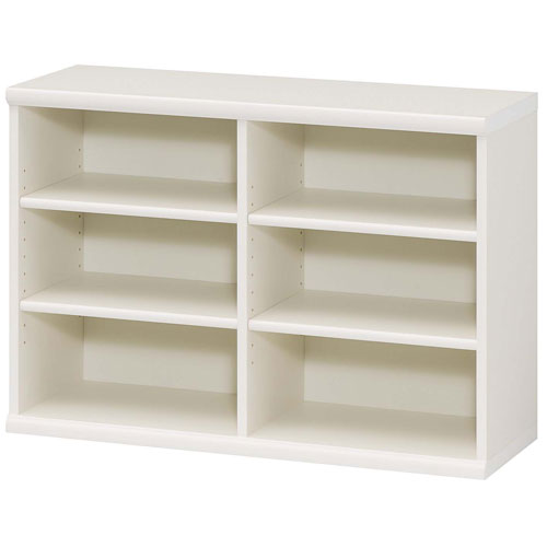 大洋 NC6090-WH カラーラック ホワイト (幅86.5×高さ60cm)TAIYO Shelfit[NC6090WH] 返品種別A