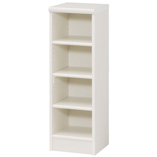 大洋 NC9030-WH カラーラック ホワイト (幅28.6×高さ88.1cm)TAIYO Shelfit[NC9030WH] 返品種別A