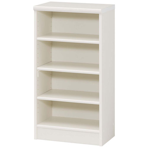 大洋 NC9045-WH カラーラック ホワイト (幅44.2×高さ88.1cm)TAIYO Shelfit[NC9045WH] 返品種別A