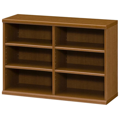 大洋 NC6090-BR カラーラック ブラウン (幅86.5×高さ60cm)TAIYO Shelfit[NC6090BR] 返品種別A