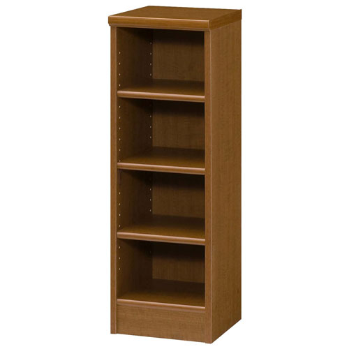 大洋 NC9030-BR カラーラック ブラウン (幅28.6×高さ88.1cm)TAIYO Shelfit[NC9030BR] 返品種別A