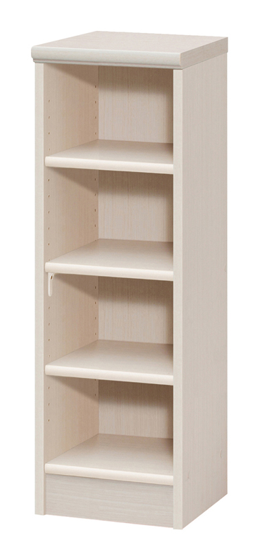 大洋 NC9030LN カラーラック ライトナチュラル (幅28.6×高さ88.1cm)TAIYO Shelfit[NC9030LN] 返品種別A