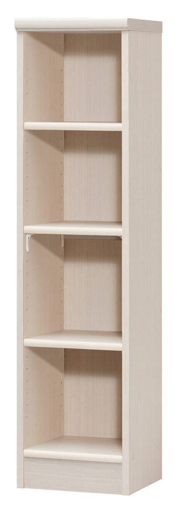 大洋 NC1230LN カラーラック ライトナチュラル (幅28.6×高さ117cm)TAIYO Shelfit[NC1230LN] 返品種別A